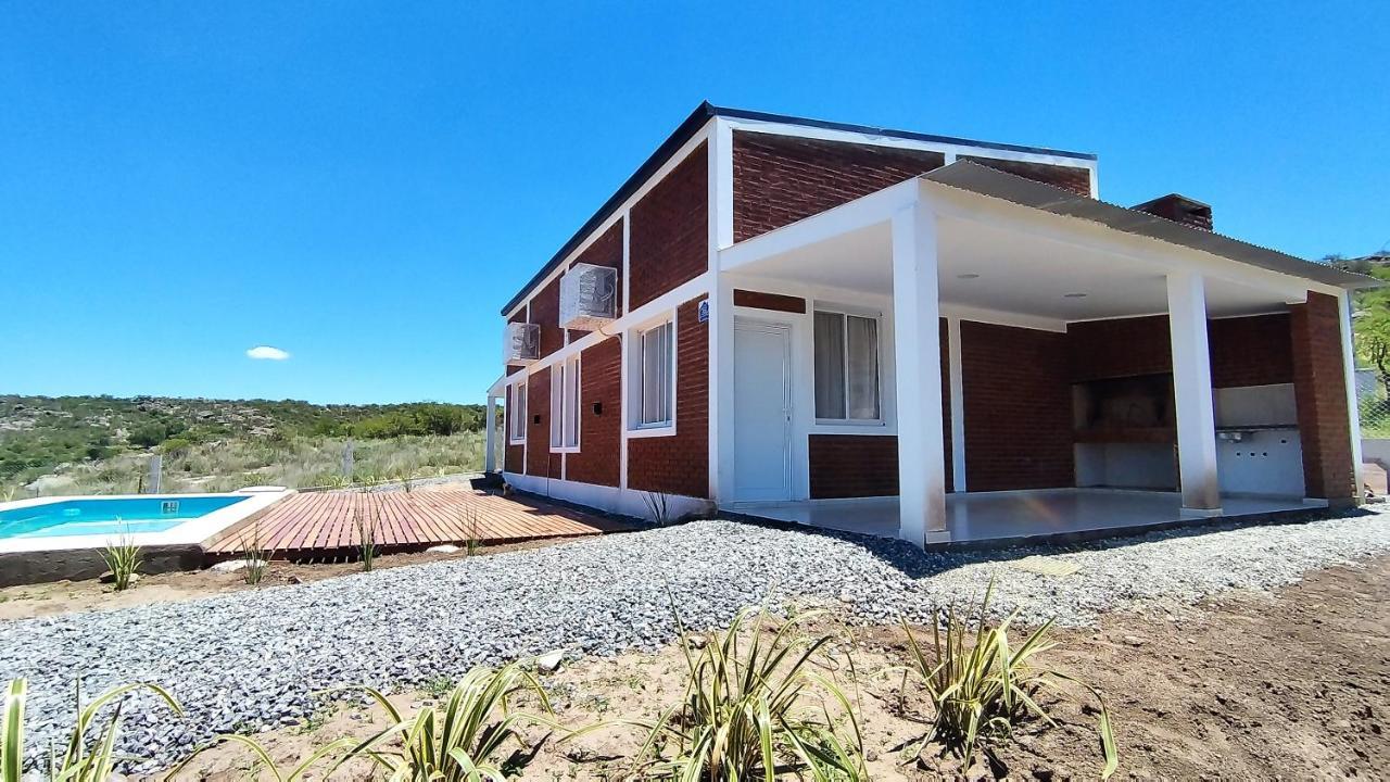 Cabanas Estancia Del Pilar - Cabanas De Montana Estancia Vieja 外观 照片