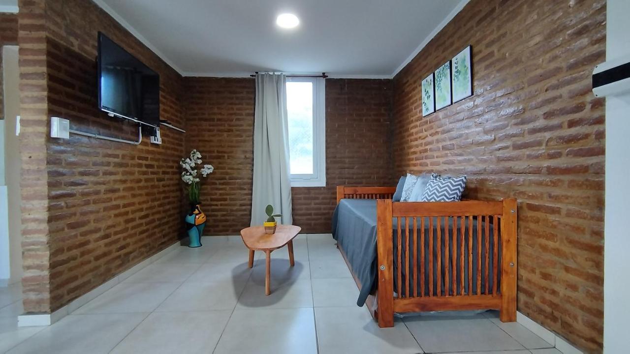 Cabanas Estancia Del Pilar - Cabanas De Montana Estancia Vieja 外观 照片