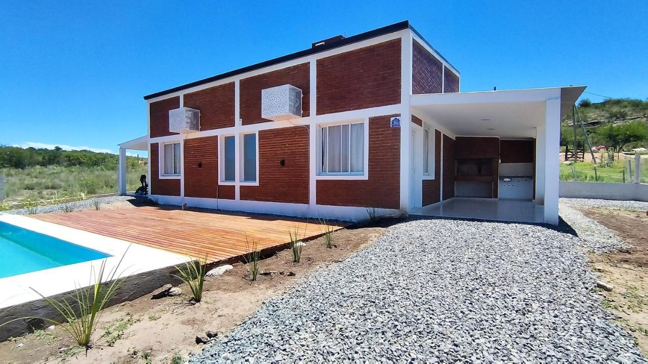Cabanas Estancia Del Pilar - Cabanas De Montana Estancia Vieja 外观 照片