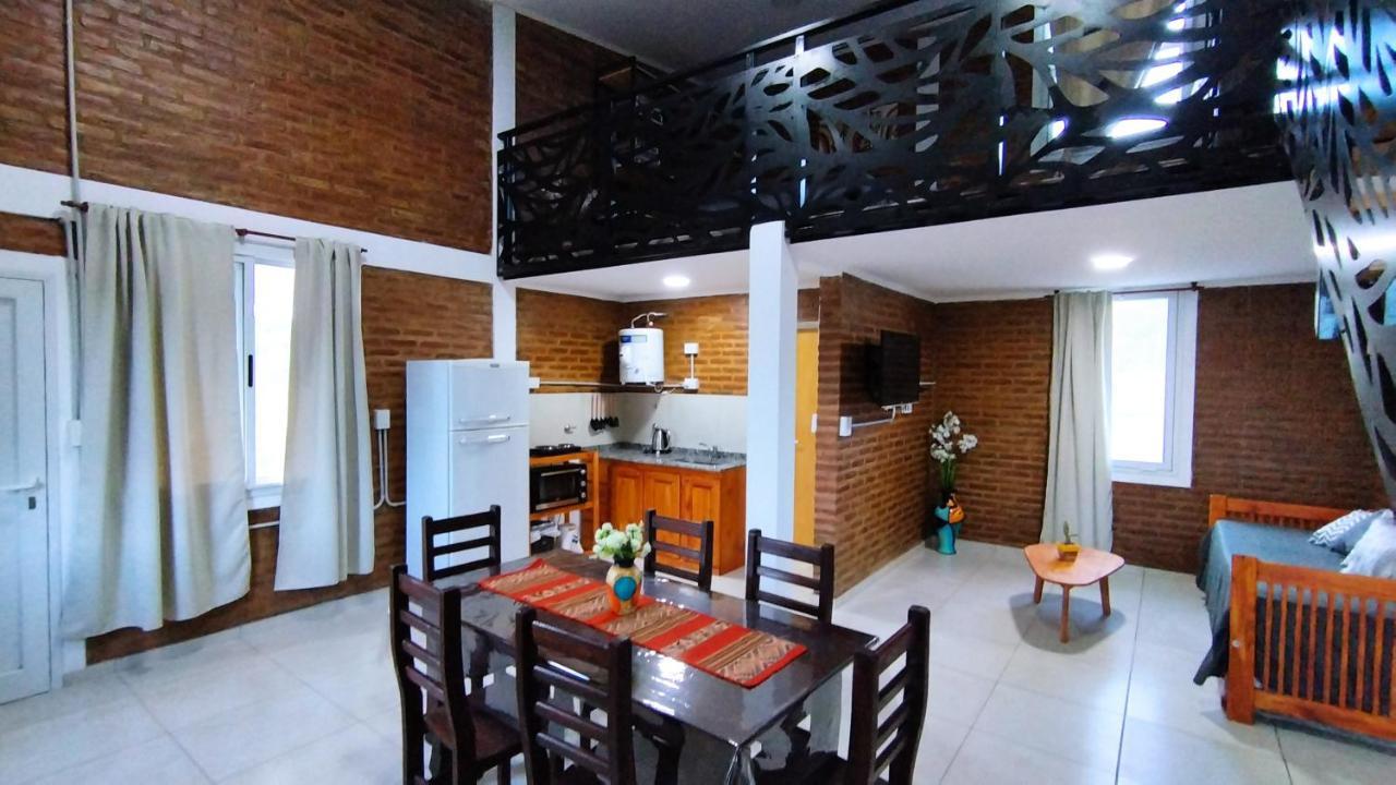 Cabanas Estancia Del Pilar - Cabanas De Montana Estancia Vieja 外观 照片