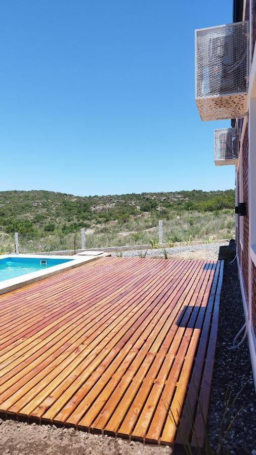 Cabanas Estancia Del Pilar - Cabanas De Montana Estancia Vieja 外观 照片